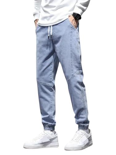 lymio men jeans || jeans for men || jogger jeans (jeans-11-12) (34, blue)