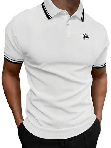 lymio men t-shirt || t-shirt for men || plain t shirt || t-shirt (polo-11-13) (xl, white)