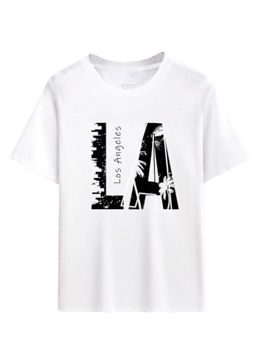 lymio men t-shirt || t-shirt for men || printed t shirt || t-shirt (t-la-1-5) (m, white)