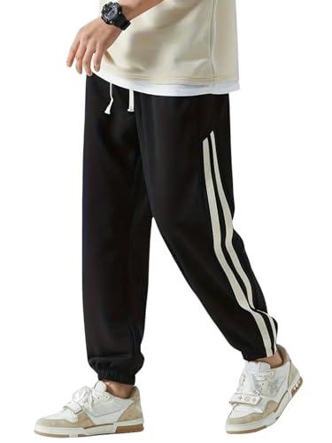 lymio track pant for men || men track pant || track pant (tp-32-33) (xl, black)