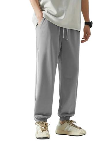 lymio track pant for men || men track pant || track pant (tp-32-33) (xl, grey)