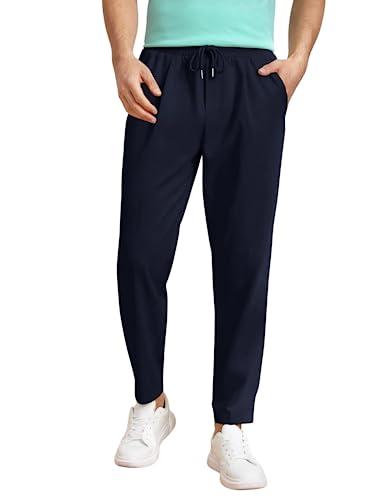 lymio track pant for men || track pants || plain track pant (track-01-03) (2xl, blue)