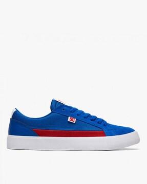 lynnfield low-top panelled sneakers