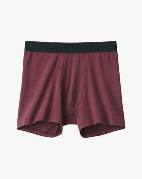lyocell stretch front-open boxer pants