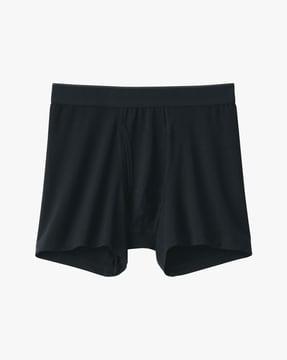 lyocell stretch front-open boxer pants