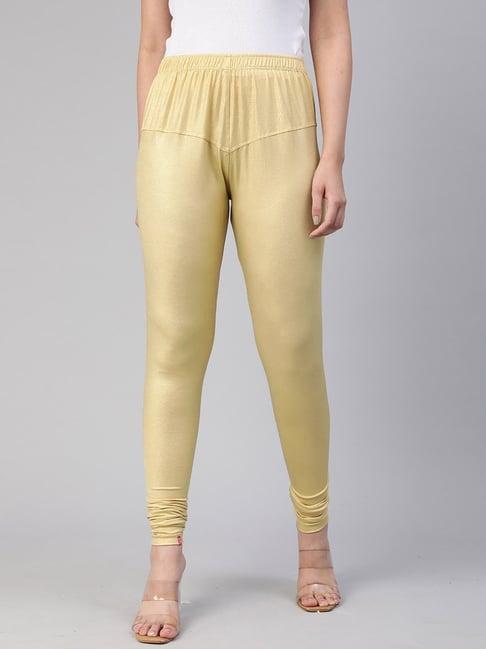 lyra golden cotton full length leggings