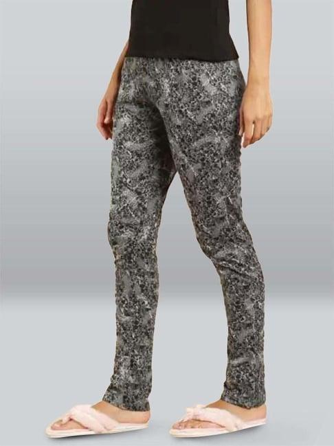 lyra grey printed pyjamas