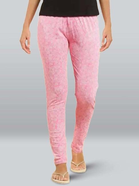 lyra rose pink printed pyjamas