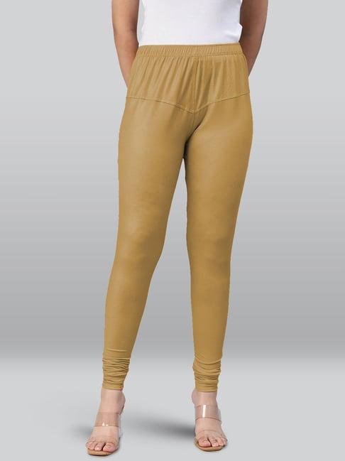 lyra sand cotton full length leggings