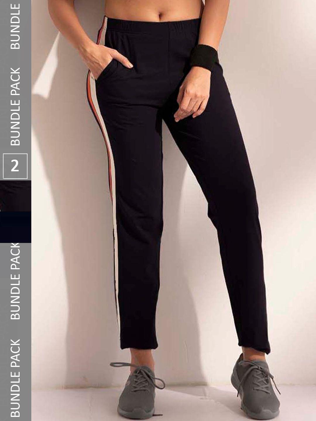 lyra-women-pack-of-2-cotton-relaxed-fit-track-pants