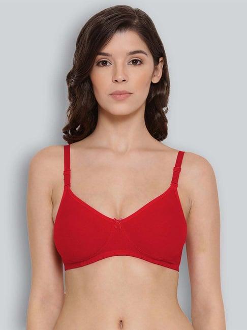 lyra coral cotton everyday bra