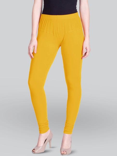 lyra golden cotton full length leggings