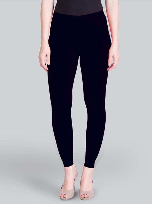 lyra navy cotton ankle length leggings