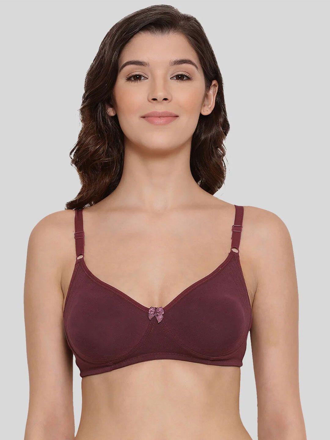 lyra non padded medium coverage t-shirt bra with all day comfort