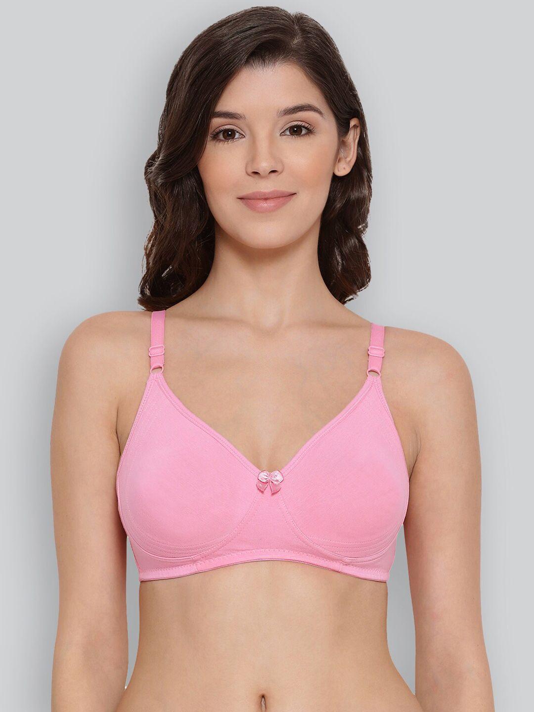 lyra non padded medium coverage t-shirt bra with all day comfort
