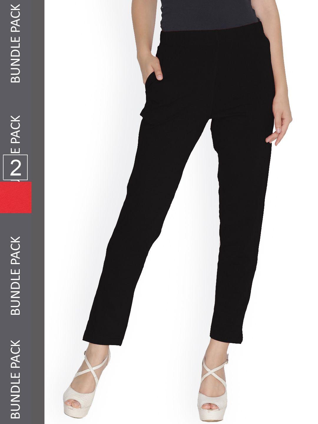 lyra women assorted smart trousers