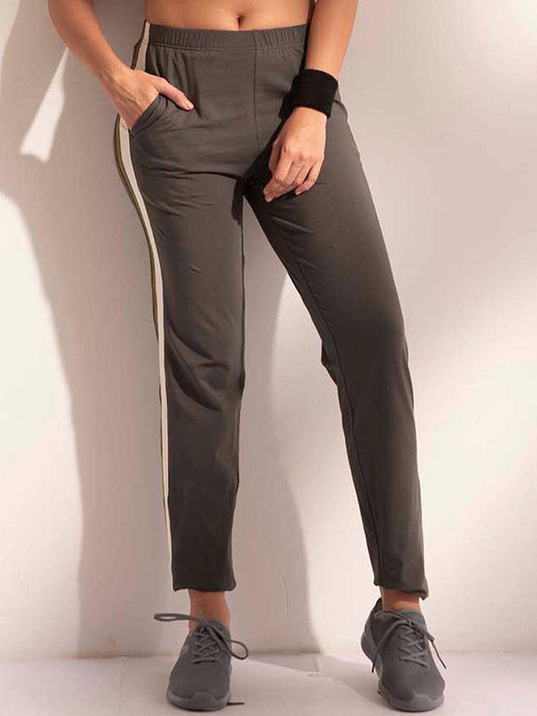 lyra women cotton relaxed fit anti odour track pants