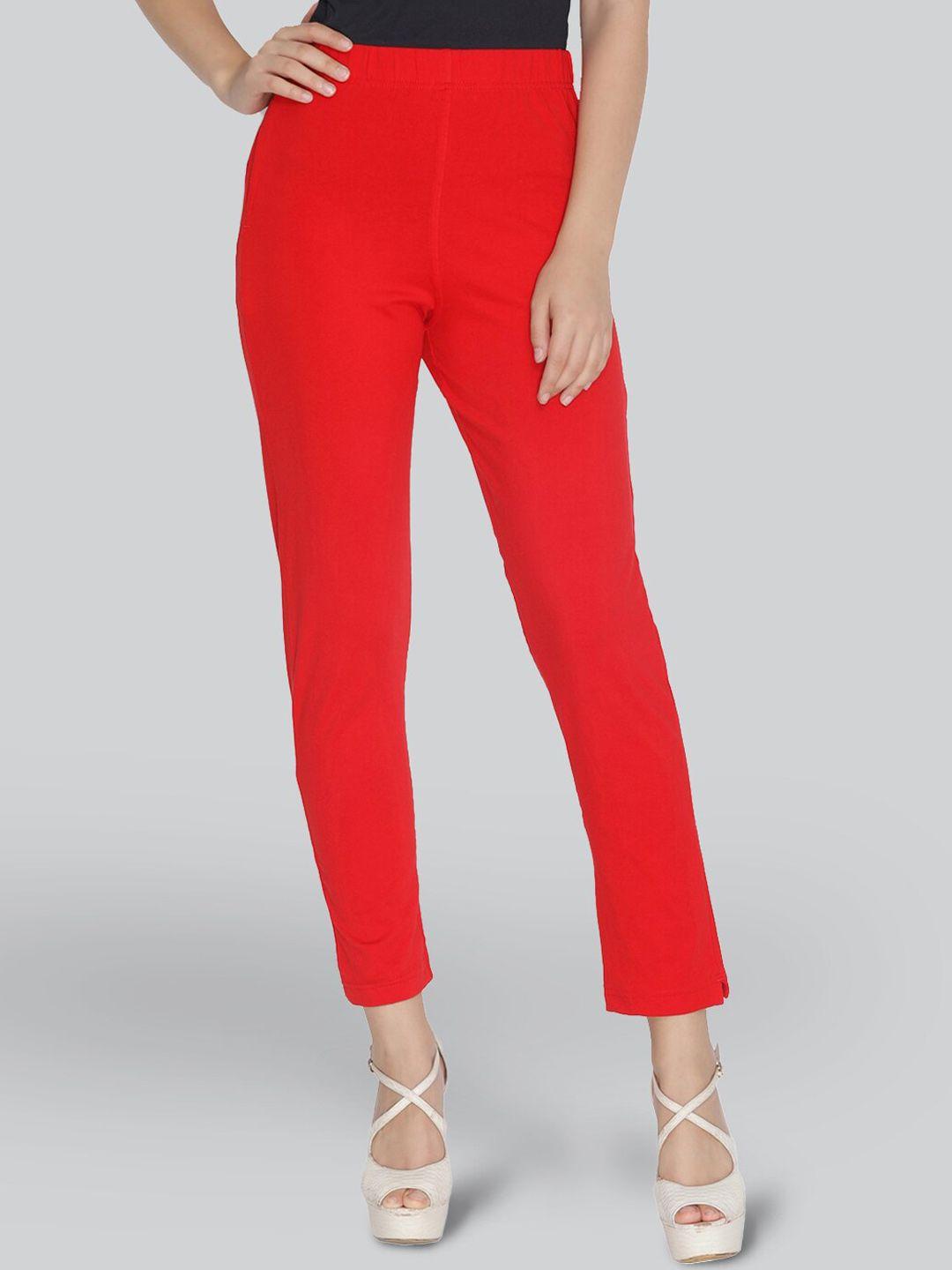 lyra women original cotton cropped trousers