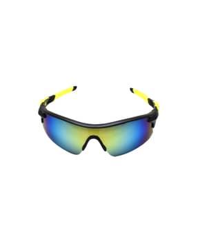 m-007y full-rim frame sunglasses