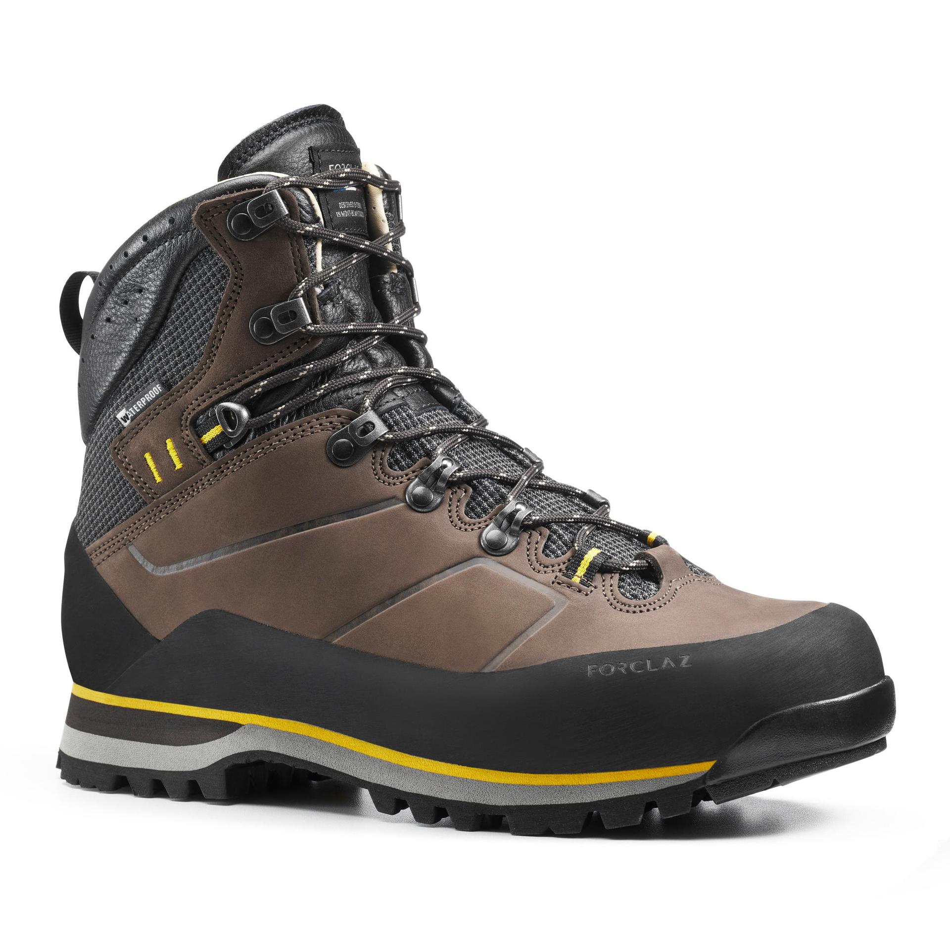 m waterproof trekking boots - vibram® - offtrail mt v2