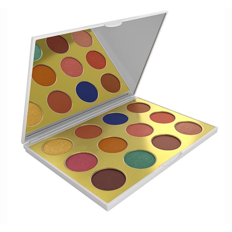 m.a.c eye shadow x12 palette pearlescence collection