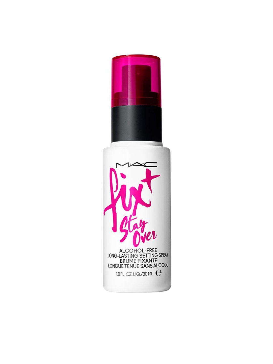 m.a.c fix+ stay over alcohol-free long lasting setting spray with cucumber extract - 30 ml