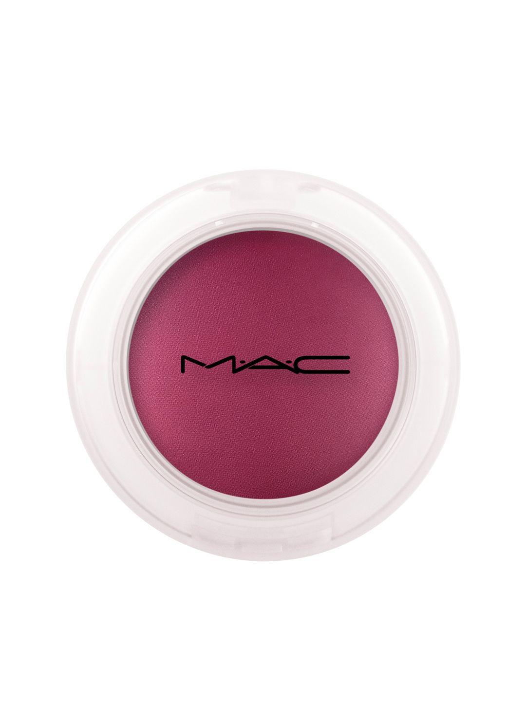 m.a.c glow play blush - rosy does it