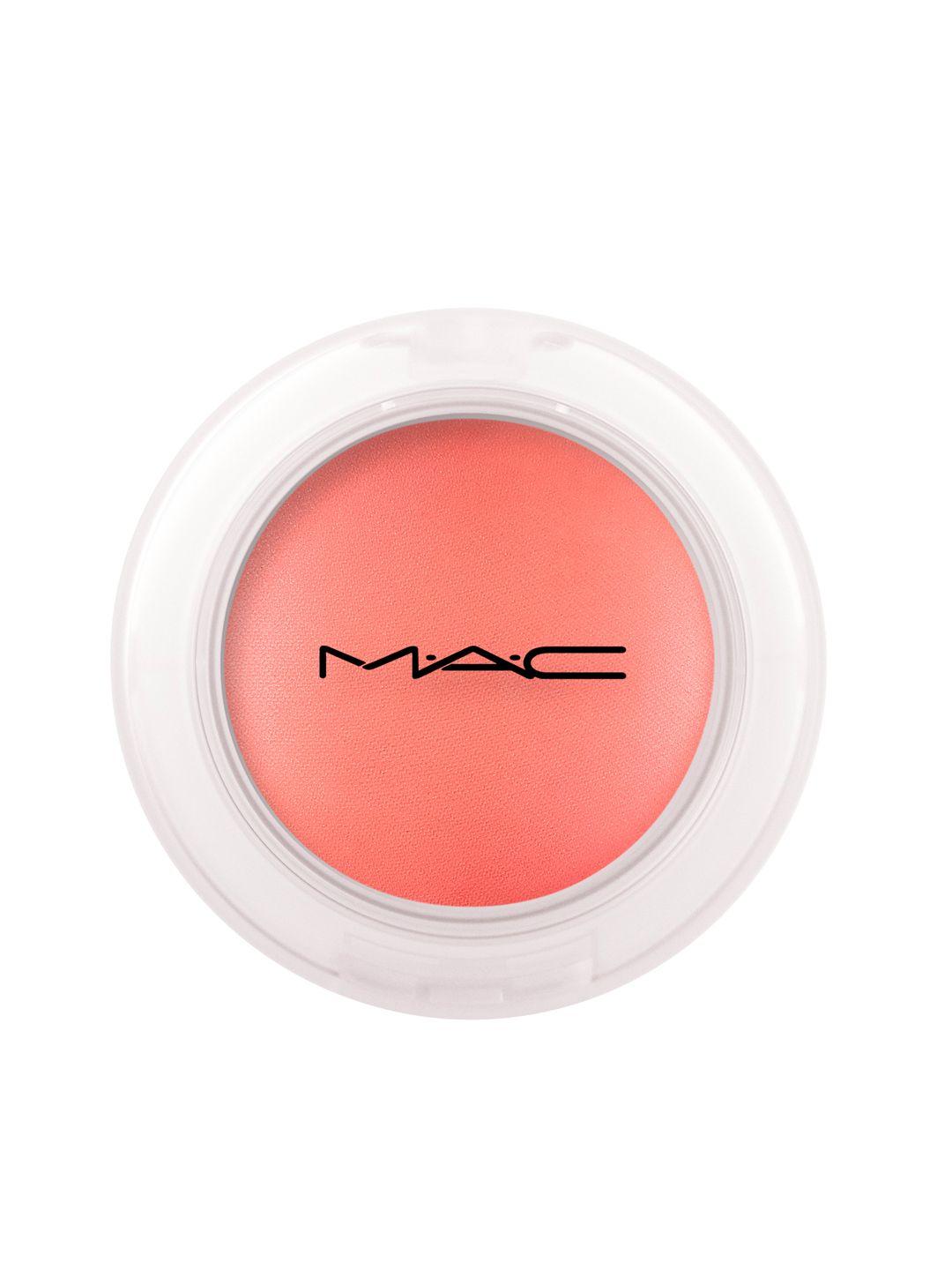 m.a.c glow play blush - thats peachy