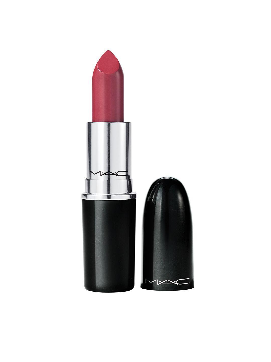 m.a.c lustreglass longwear lipstick 3g - beam there done that