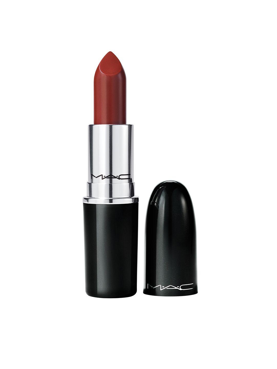 m.a.c lustreglass longwear lipstick 3g - spice it up