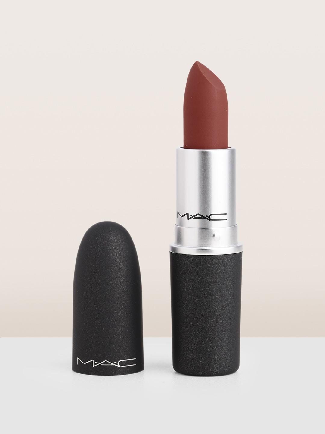 m.a.c powder kiss lightweight lipstick - dubonnet buzz 926