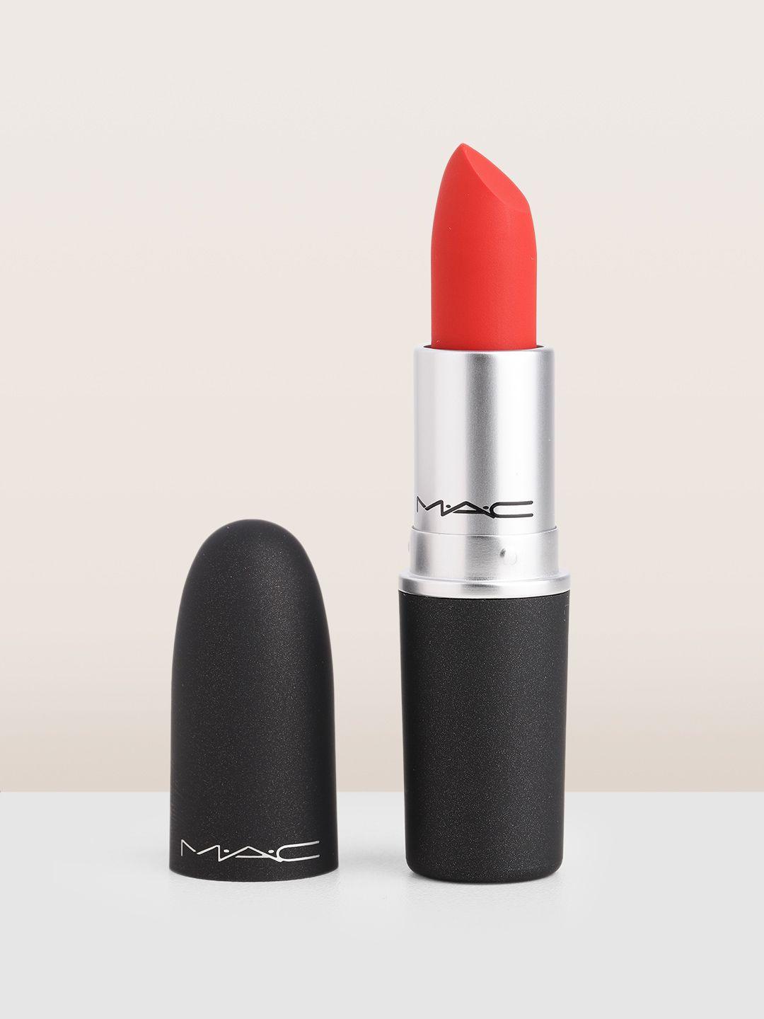 m.a.c powder kiss lightweight lipstick - youre buggin lady 929