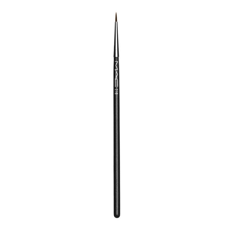 m.a.c precise eye liner brush - 210