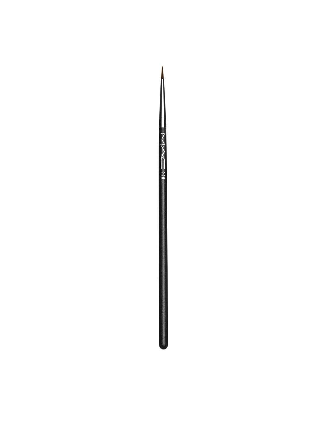 m.a.c precise eye liner brush 210 black