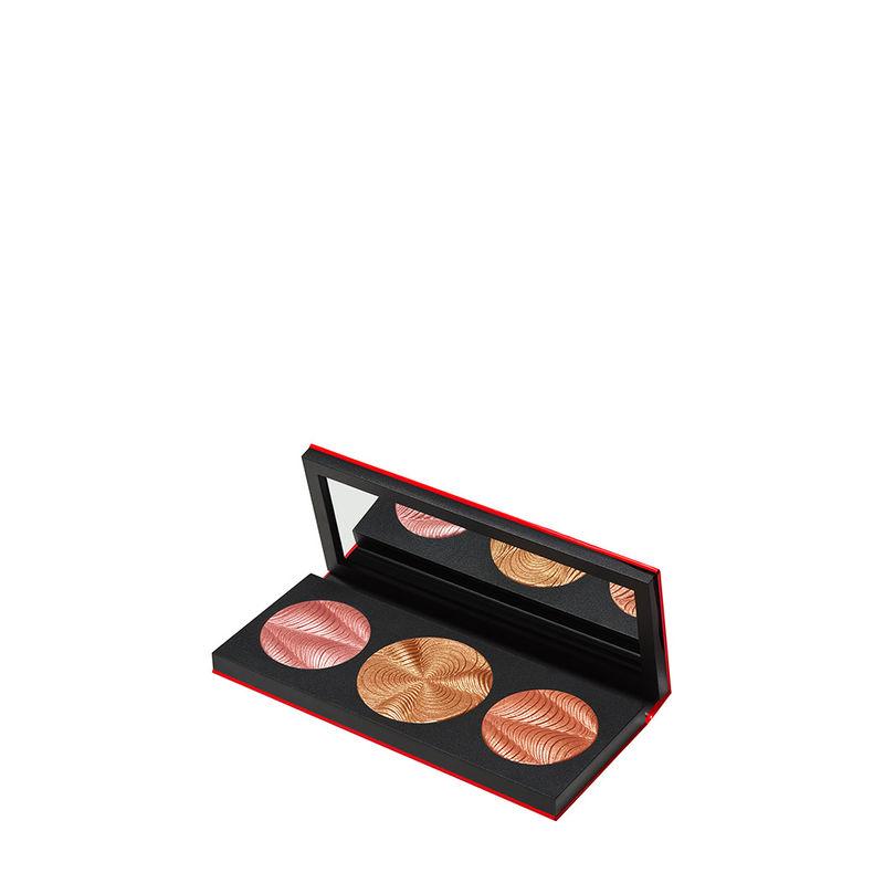 m.a.c step bright up extra dimension skinfinish palette