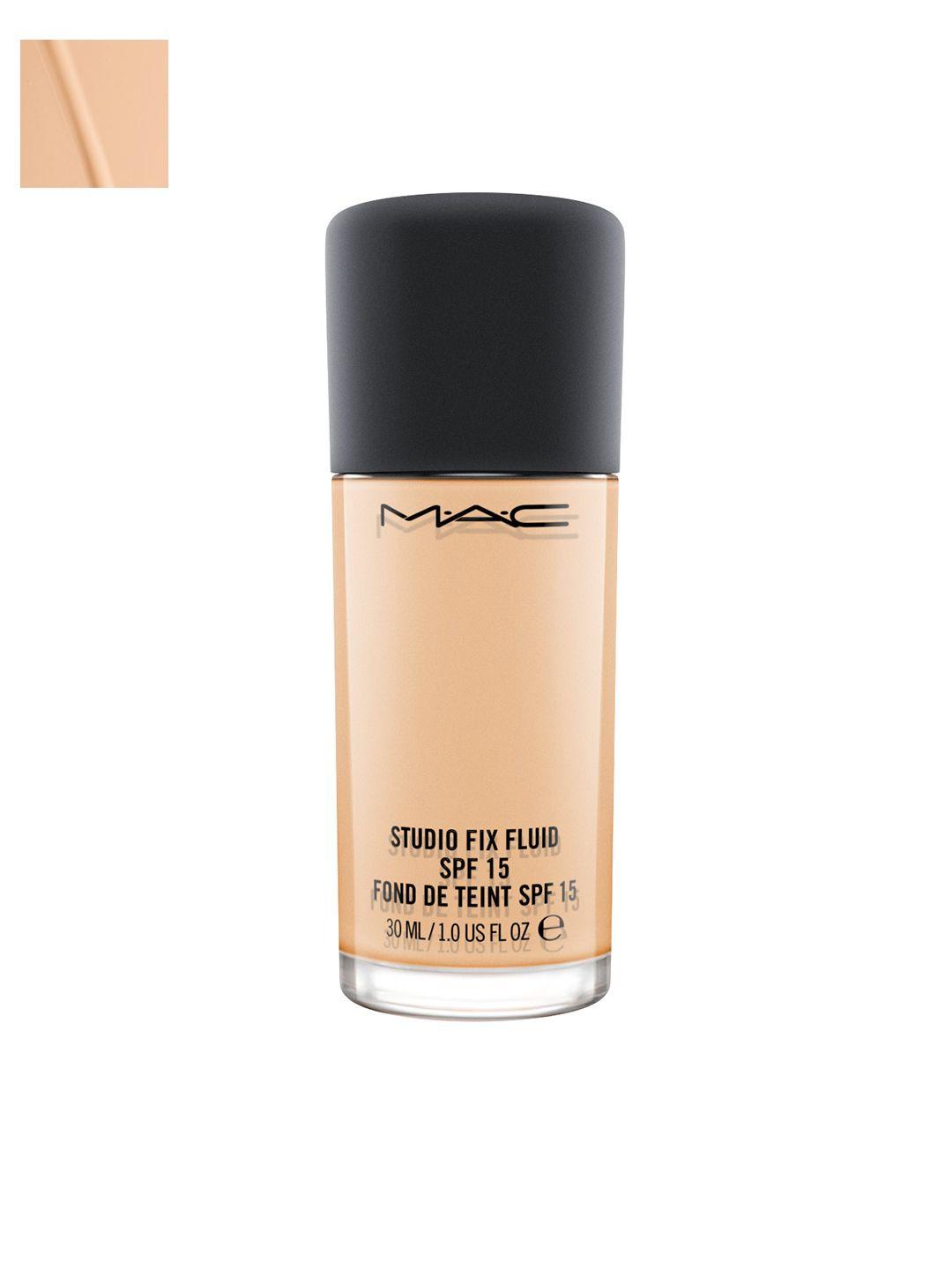 m.a.c studio fix fluid broad spectrum foundation with spf 15 - nw6 30 ml