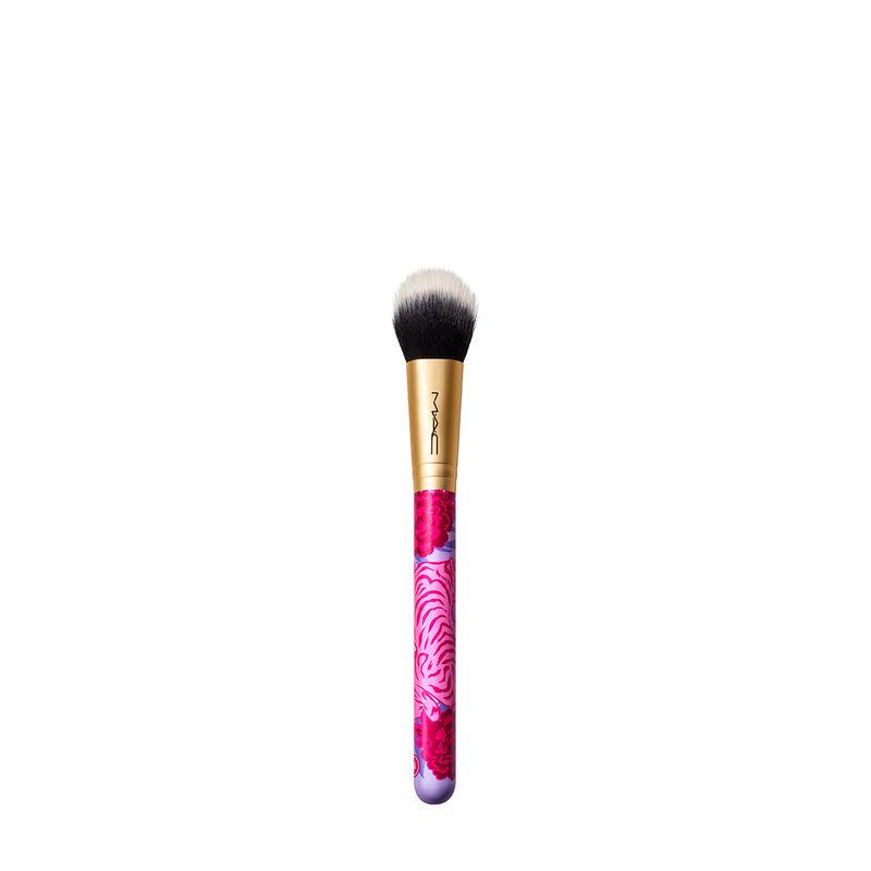 m.a.c 159s duo fibre blush brush / lunar luck - lunar new year