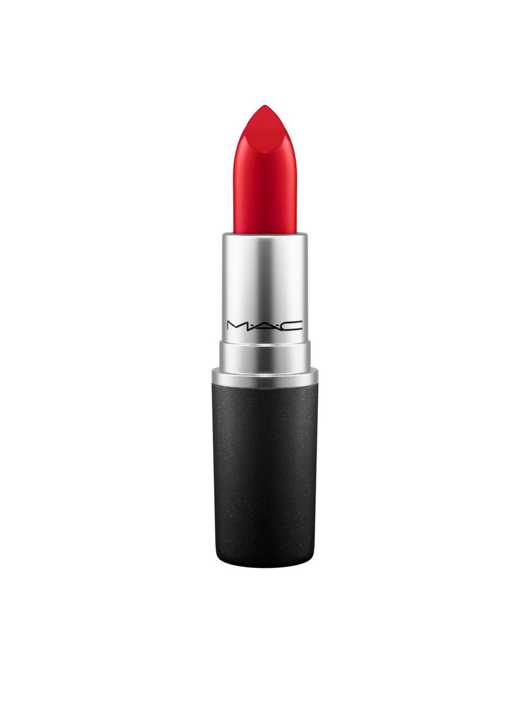 m.a.c cremesheen lipstick - brave red