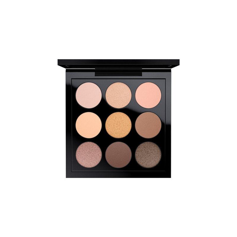 m.a.c eye shadow x 9