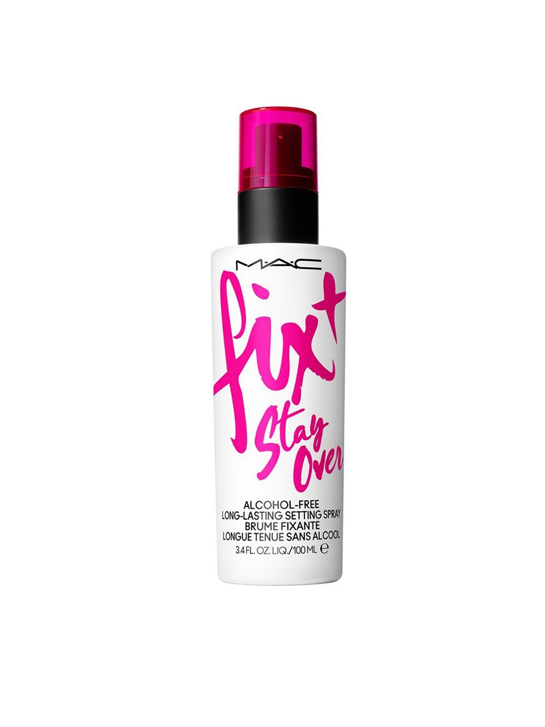 m.a.c fix + stay over alcohol free long-lasting setting spray - 100 ml