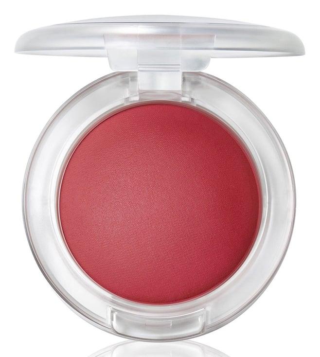 m.a.c glow play blush plush pepper - 7.3 gm