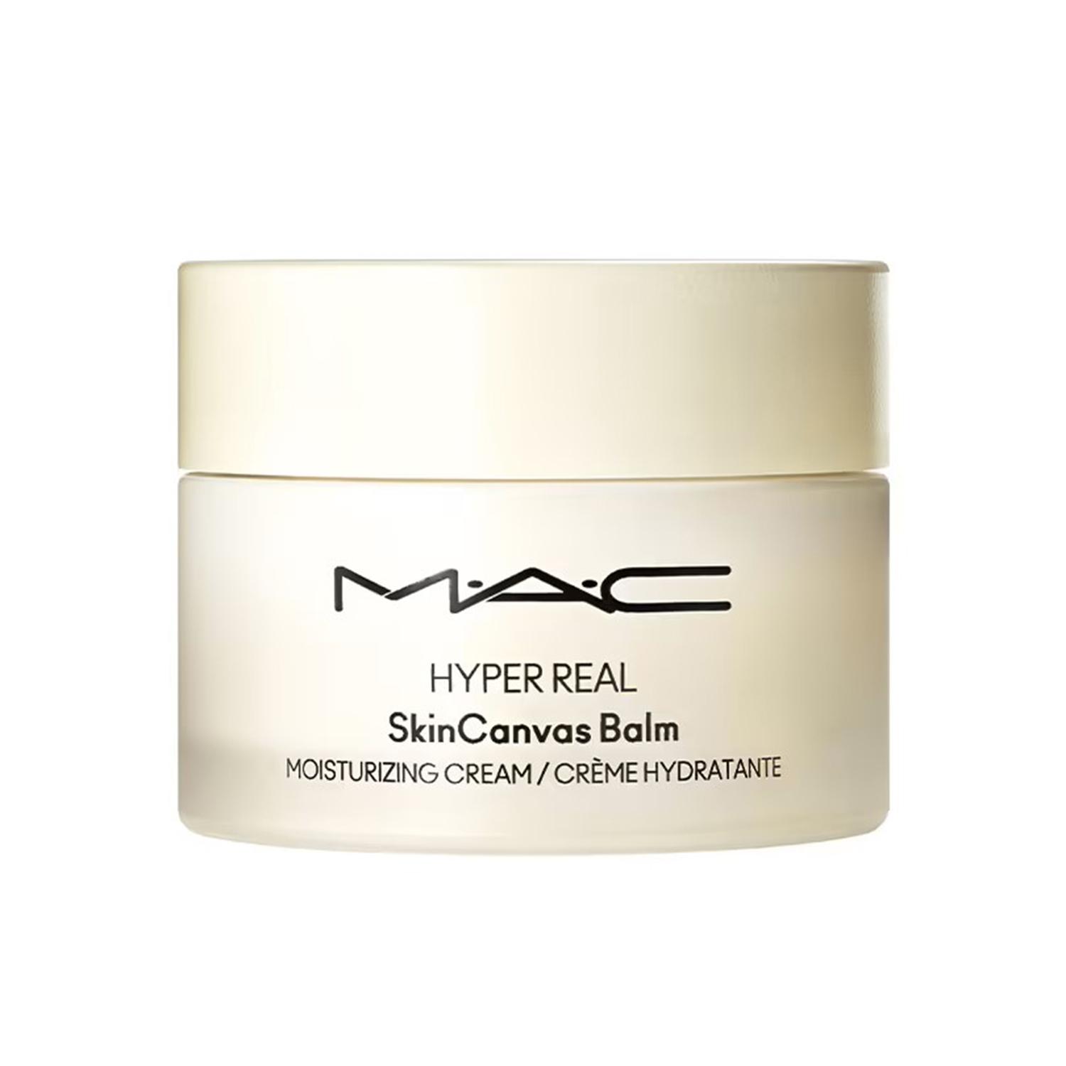 m.a.c hyper real skin canvas balm moisturizing cream (50ml)