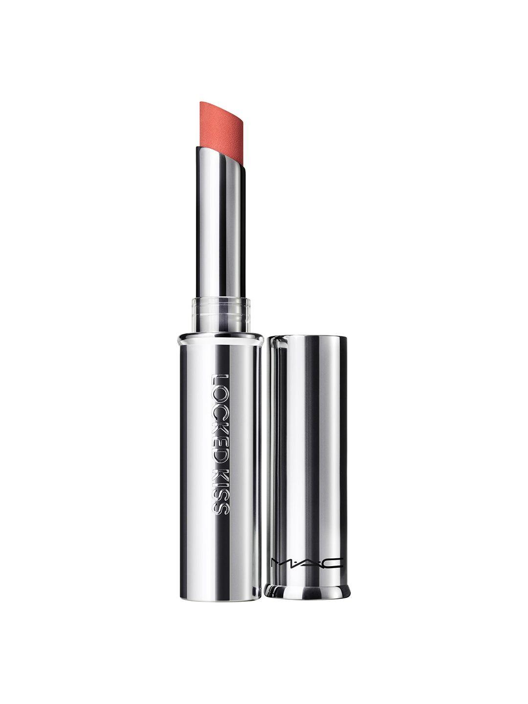 m.a.c locked kiss transfer-resistant creamy matte lipstick - mull it over & over