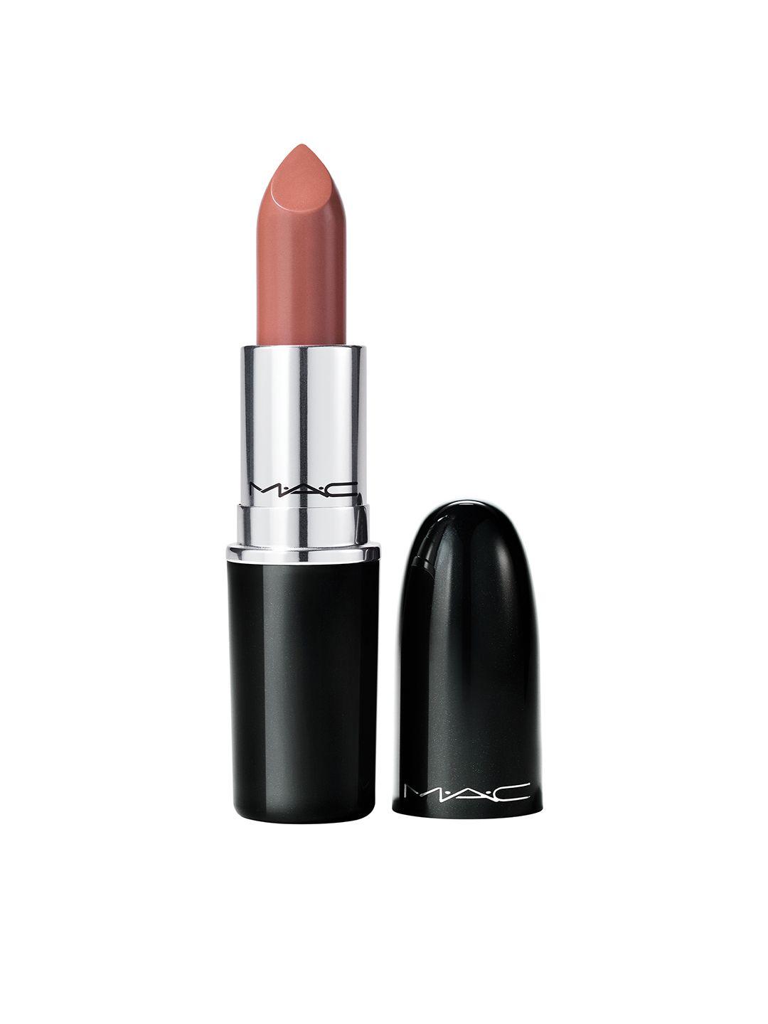 m.a.c lustreglass longwear lipstick 3g - hug me