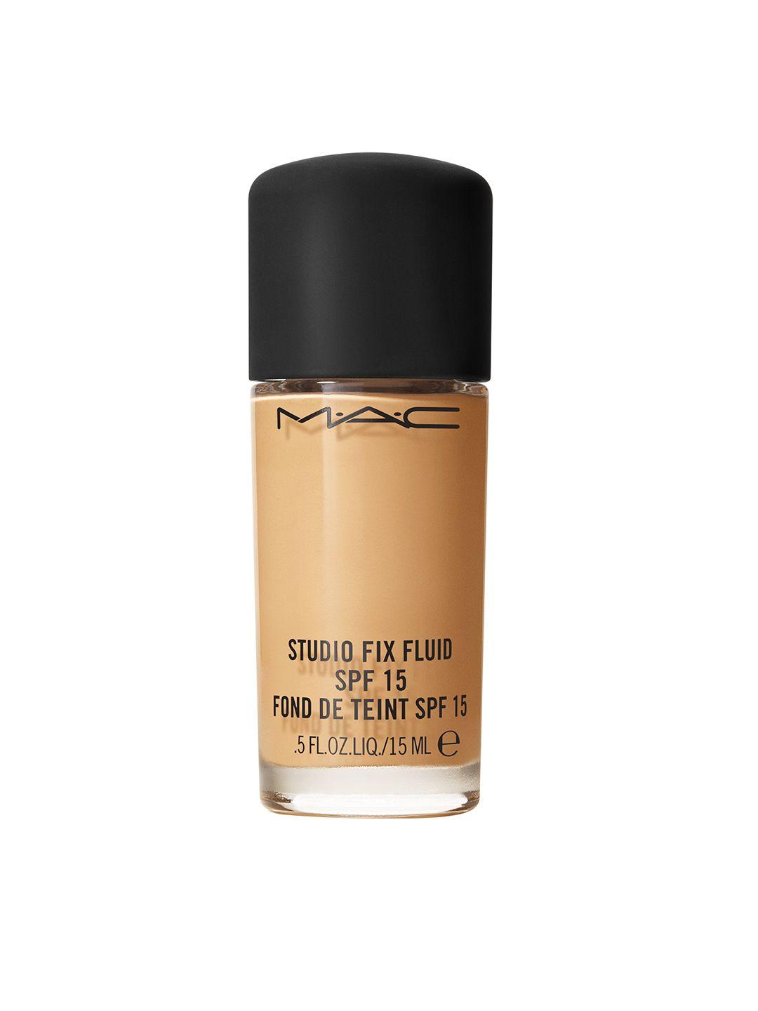 m.a.c mini spf 15 studio fix fluid foundation 15ml - nc30