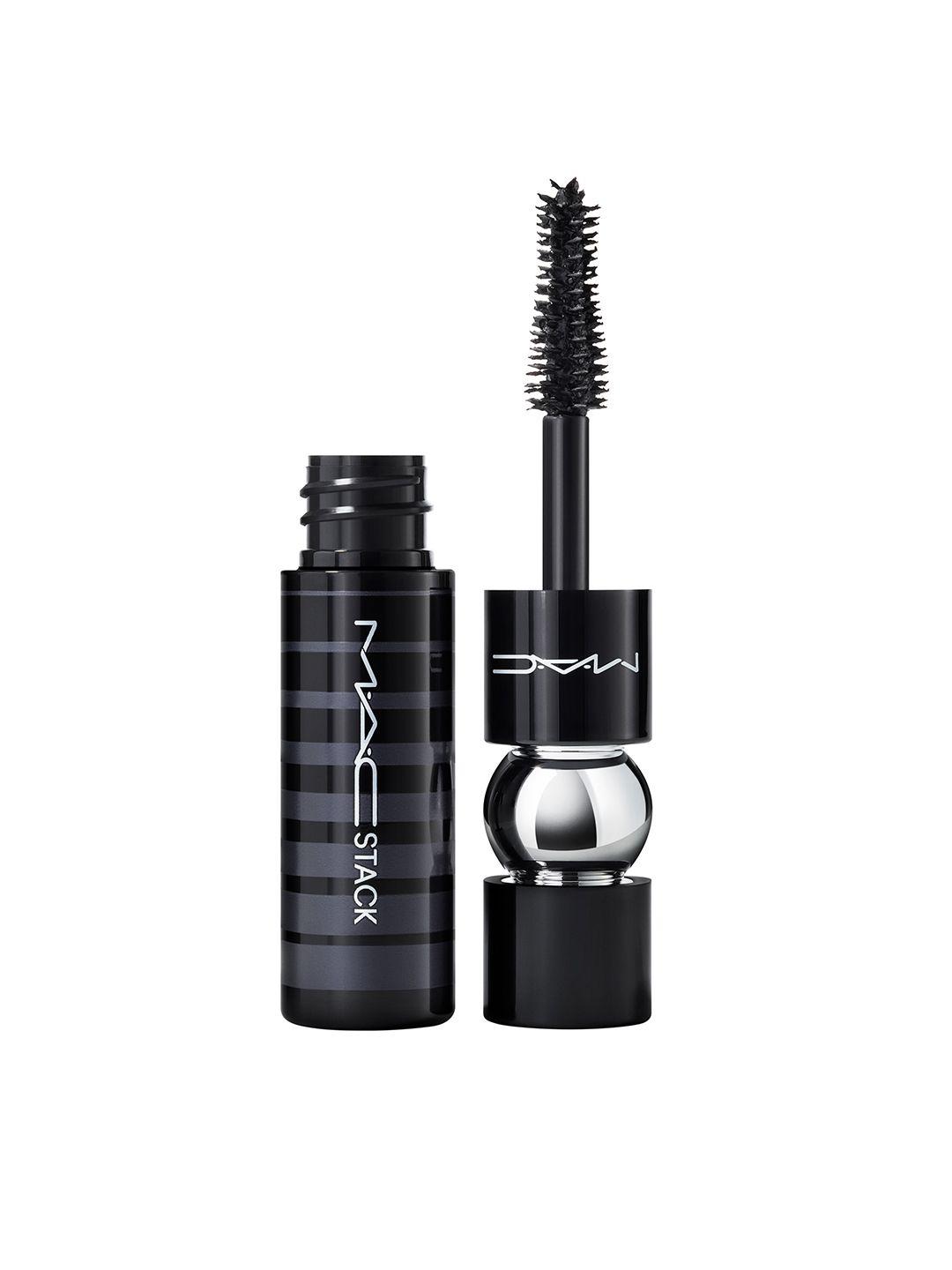 m.a.c mini stack mascara - black 8 ml