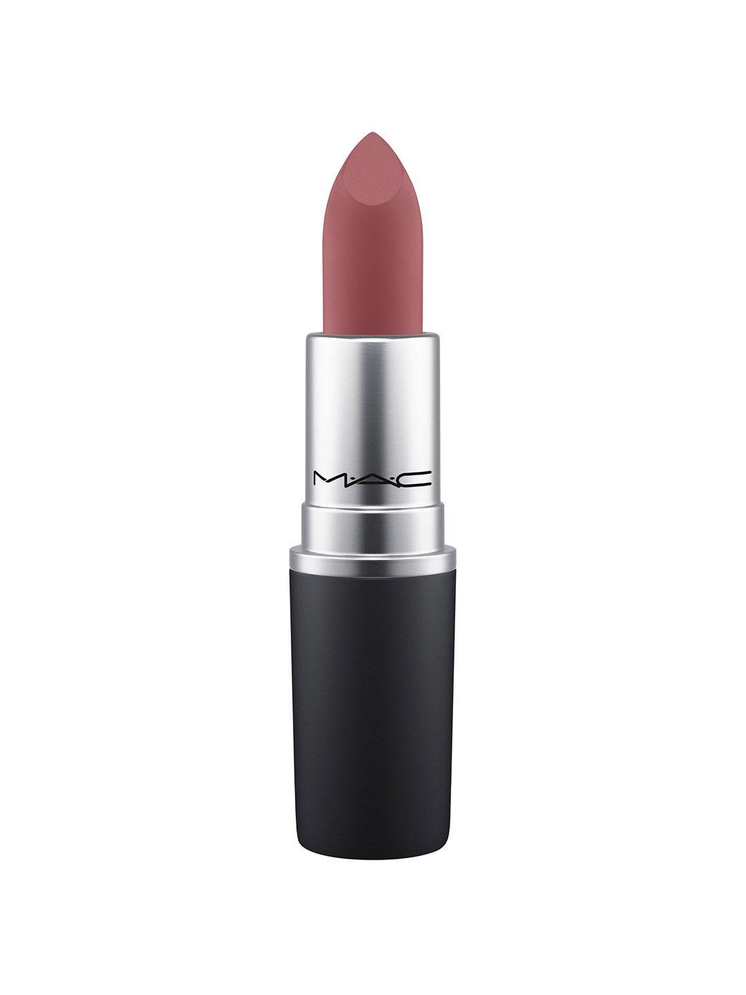 m.a.c powder kiss lightweight & hydrating lipstick - kinda soar-ta 932