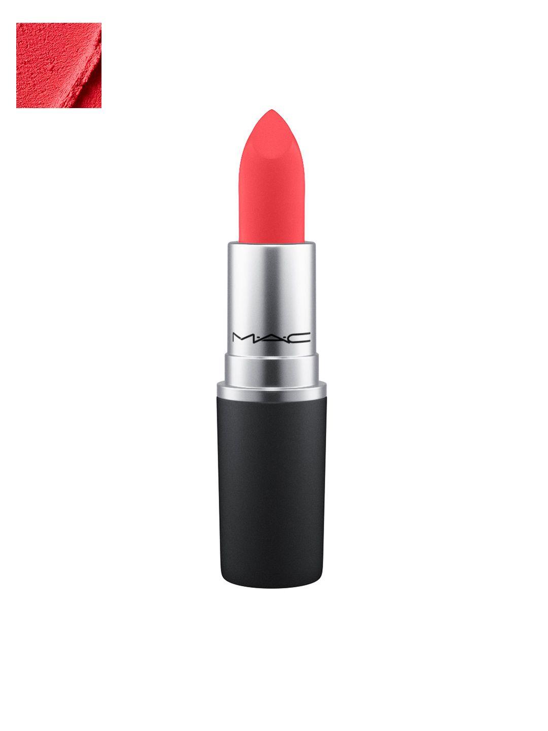 m.a.c powder kiss lipstick - mandarin o 3 g