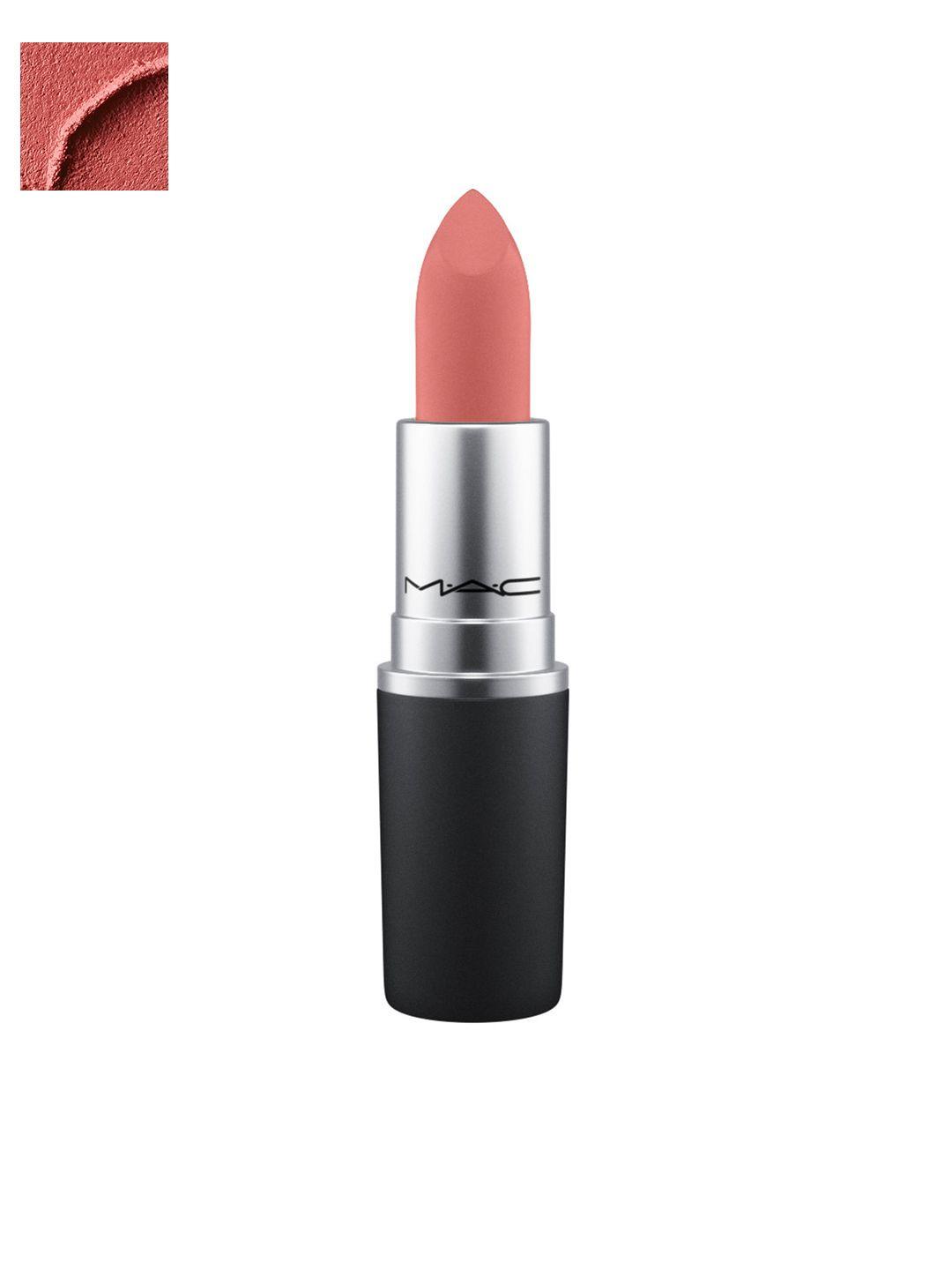 m.a.c powder kiss lipstick- mull it over