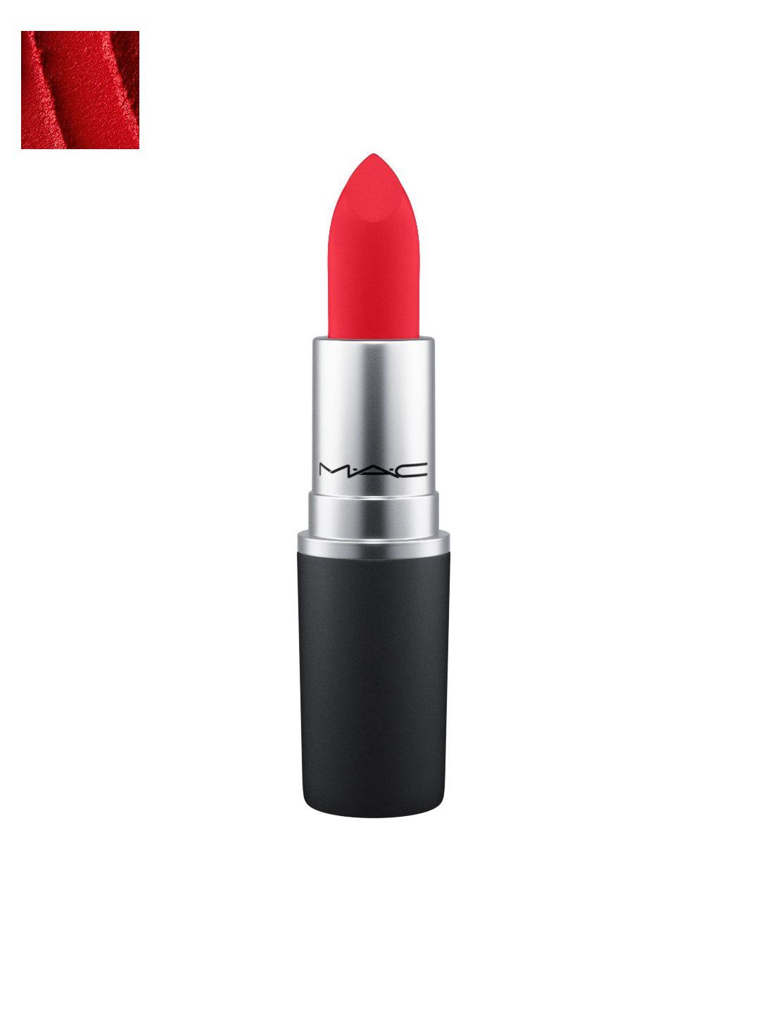 m.a.c powder kiss lipstick 3g - lasting passion